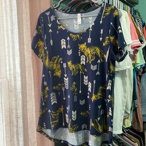 LulaRoe Fox T-shirt 🦊